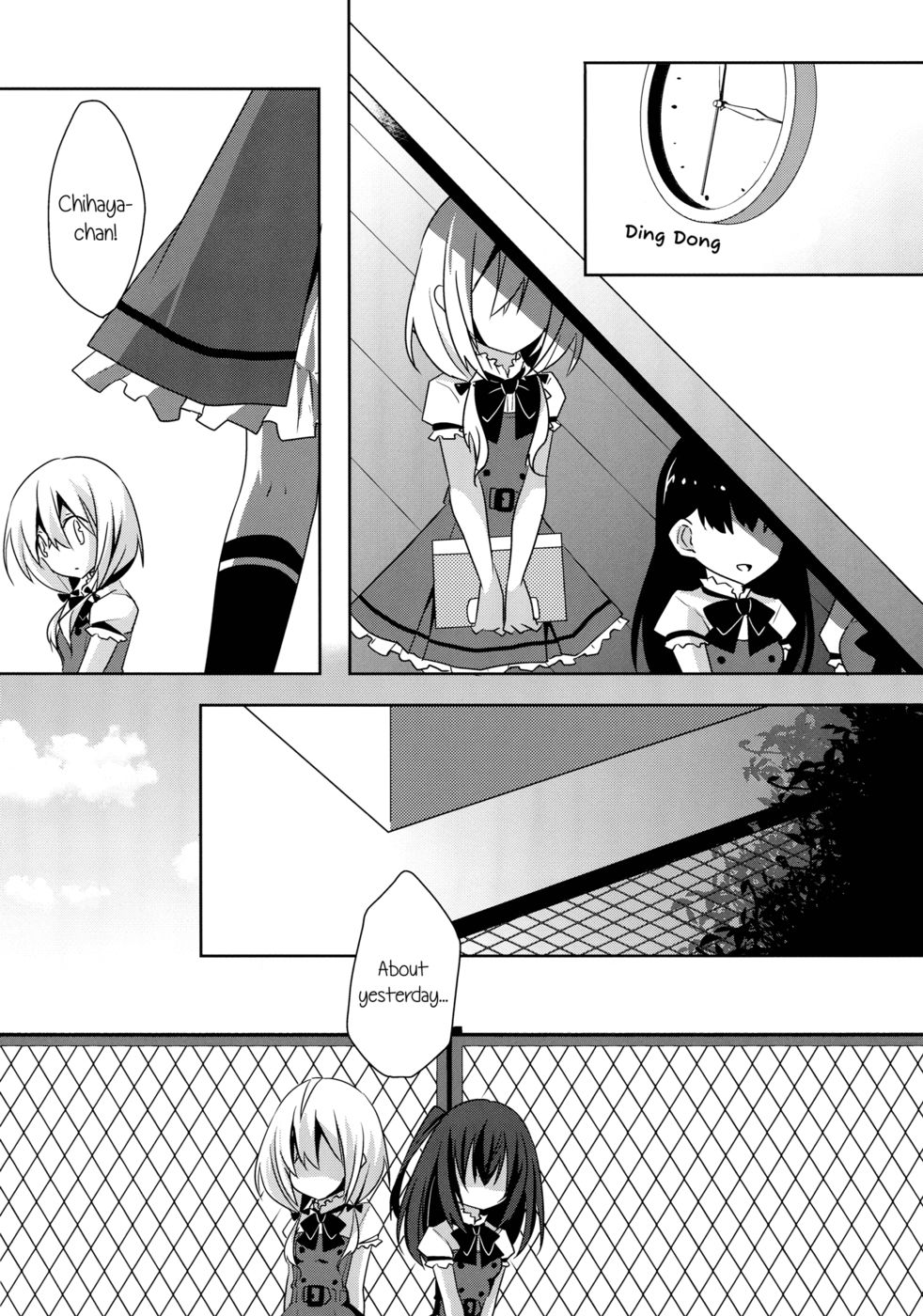 Hentai Manga Comic-Sunflower Sharing-Read-13